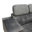 Lavo Fabric L Shape Sofa 6060